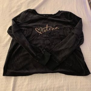 Victoria’s Secret sweatshirt